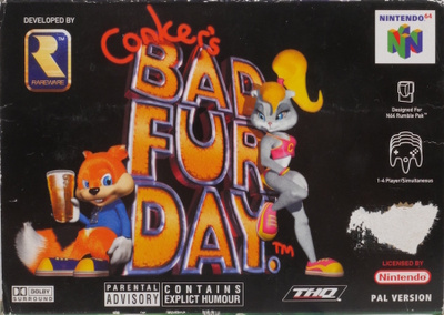 Conker's Bad Fur Day