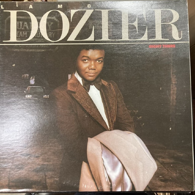 Lamont Dozier - Right There LP