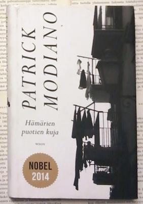 Patrick Modiano - Hämärien puotien kuja (sid.)