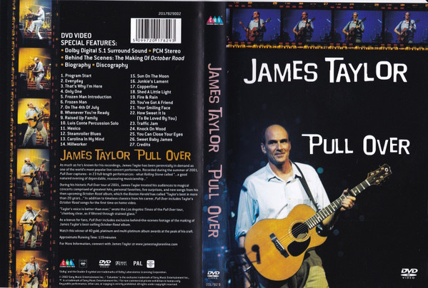 JAMES TAYLOR - PULL OVER