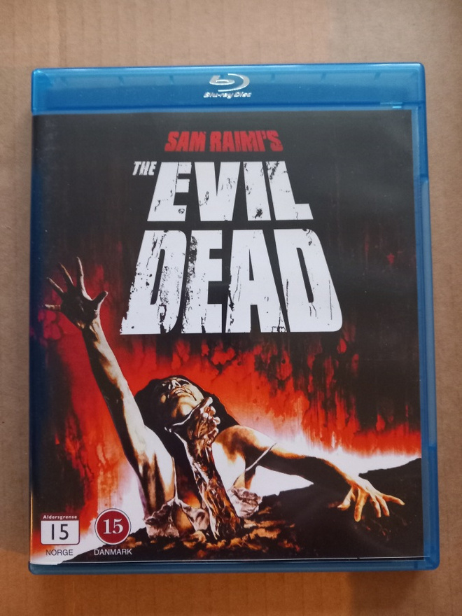 Evil dead Nordic Blu-ray