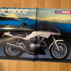 Heikki Mikkola juliste ja Yamaha XJ900F juliste - pikkukuva 2