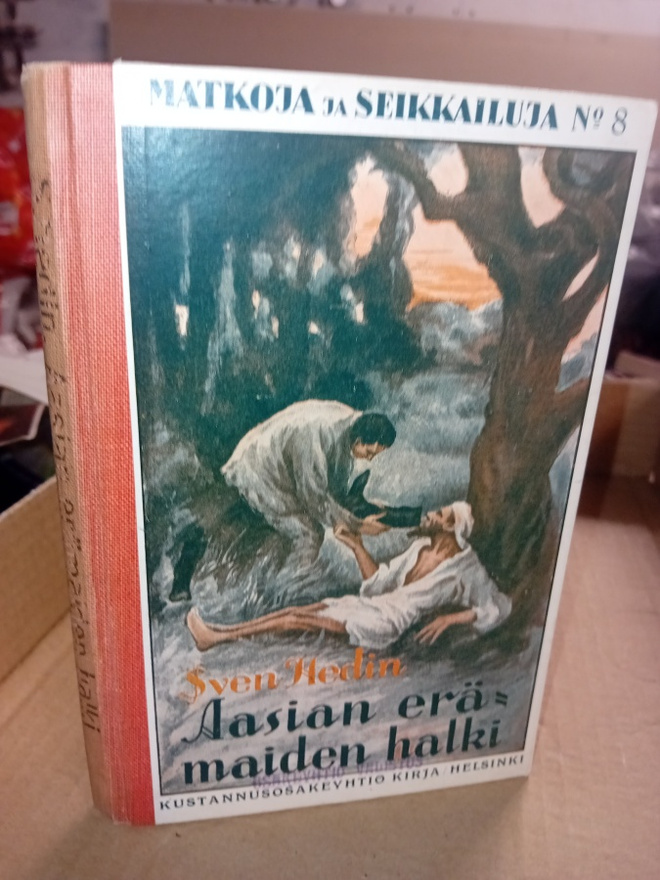 Sven Hedin : Aasian erämaiden halki ( SIS POSTIKULU )