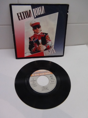 ELTON JOHN 7´ NIKITA, THE MAN WHO NEVER DIED