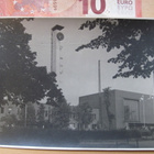 VANHA Valokuva Tampere Rautatie Asema 1930-luku - pikkukuva 1