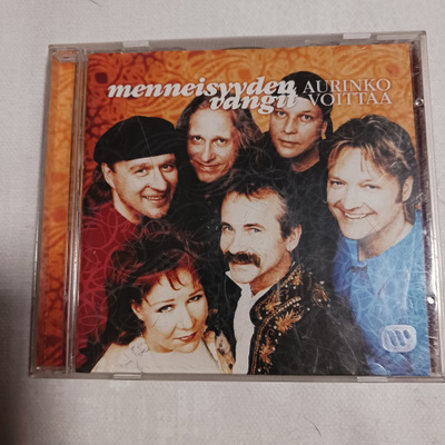 CD Menneisyyden vangit - Aurinko voittaa