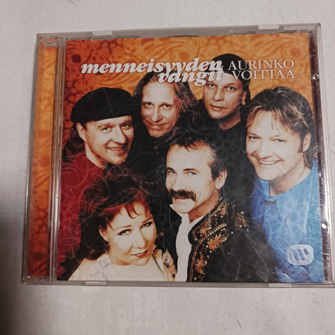 CD Menneisyyden vangit - Aurinko voittaa
