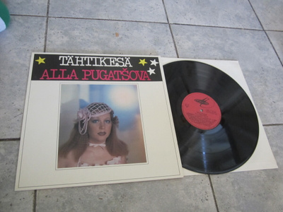 ALLA PUGATSOVA - TÄHTIKESÄ LP ( hienokunto )