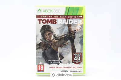 Tomb Raider GOTY - Xbox 360