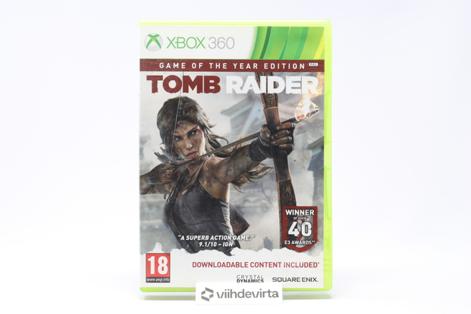 Tomb Raider GOTY - Xbox 360