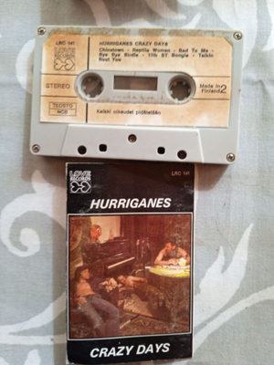 C- KASETTI: HURRIGANES : CRAZY DAYS