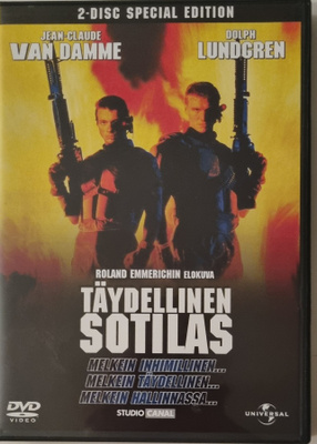 TÄYDELLINEN SOTILAS 2-DISC SPECIAL EDITION DVD