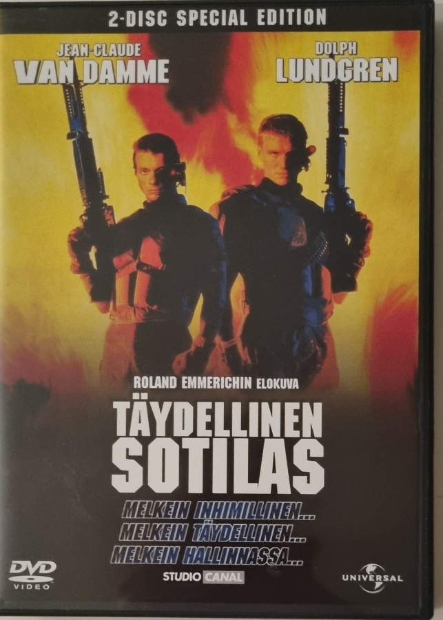 TÄYDELLINEN SOTILAS 2-DISC SPECIAL EDITION DVD