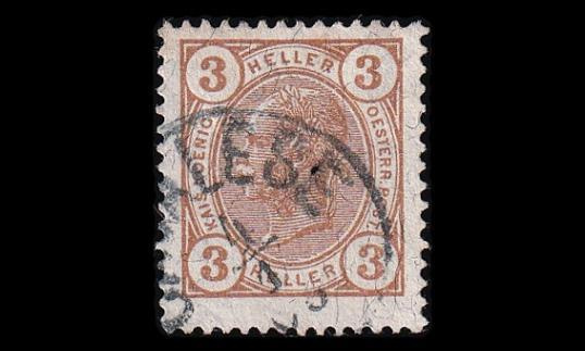 Itävalta 121A o Franz Joseph 3 H (13:12½) (1905)