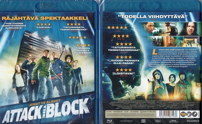 Attack The Block Jengit Vs Alienit	(40 874)	UUSI	-FI-	BLU-RA