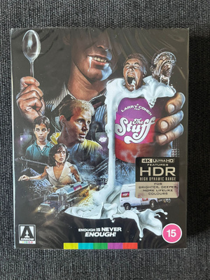 The Stuff LE 4K | UK | 1985
