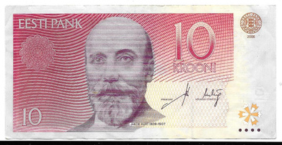 Viro 10 kruunua 2006 (Eesti kroon)