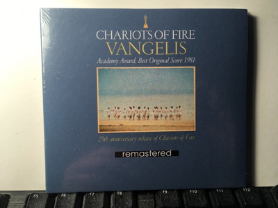 VANGELIS: Chariots Of Fire, CD, rem., muoveissa