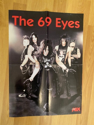 The 69 Eyes juliste