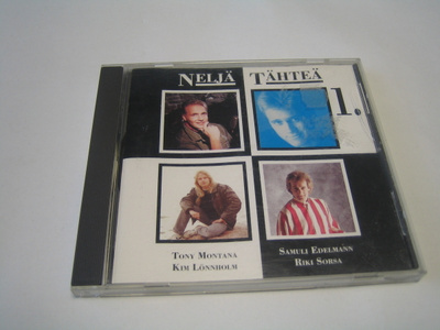 Neljä tähteä 1. (CD)