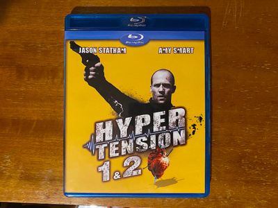 Crank Hyper Tension 1 2 Blu-ray
