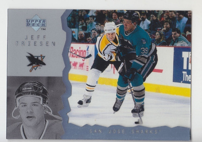 Jeff Friesen UD ice muovikortti.