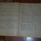 Käsinkirjoitettuja nuotteja 1898,26 sivua,klassinen musiikki - pikkukuva 2