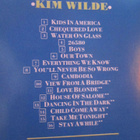 Kim Wilde: The Very Best of  CD - pikkukuva 2