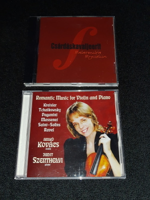 Csardaskavaljeerit Balatonilta Brysseliin CD  Aniko Kovacs