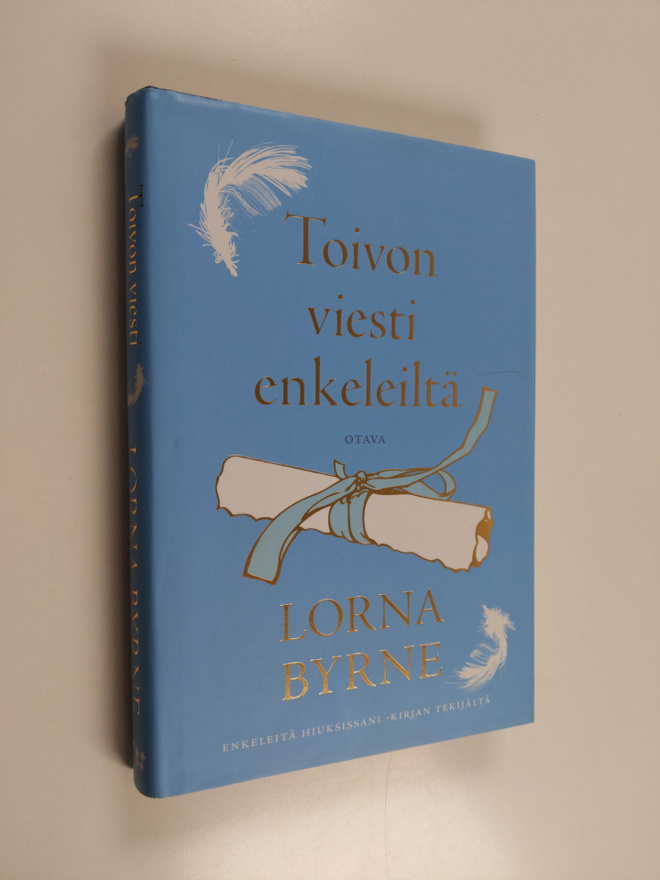 Lorna Byrne : Toivon viesti enkeleiltä