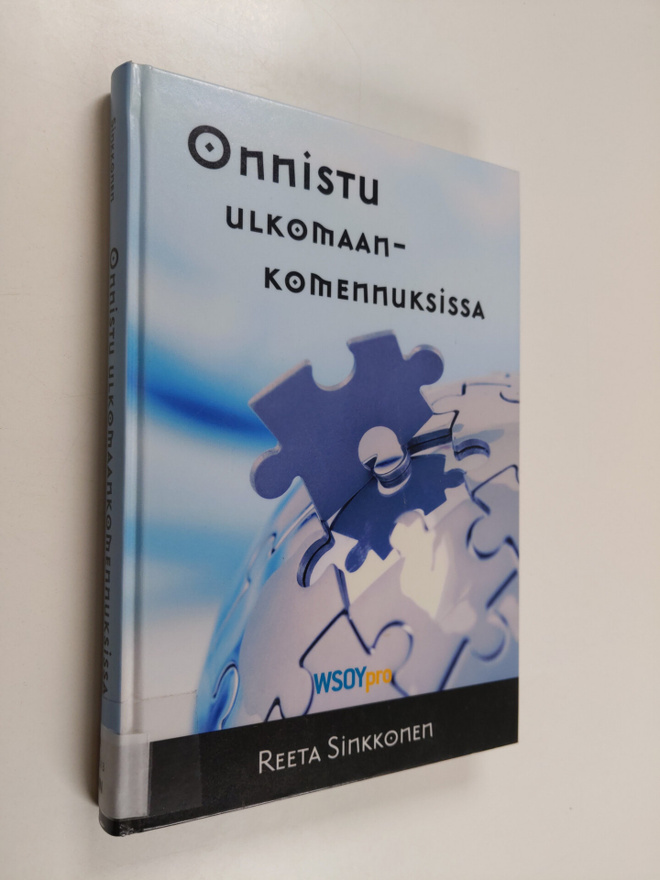 Reeta Sinkkonen : Onnistu ulkomaankomennuksissa