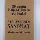 Päijät-Hämeen tutkimusseuran vuosikirja 1980 - pikkukuva 2