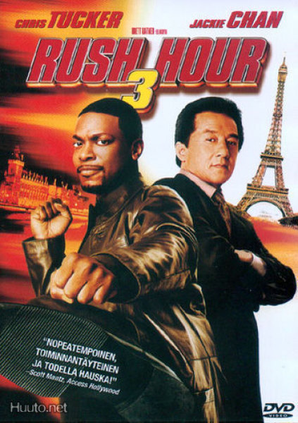 Rush Hour 3 (Chris Tucker, Jackie Chan (6691)