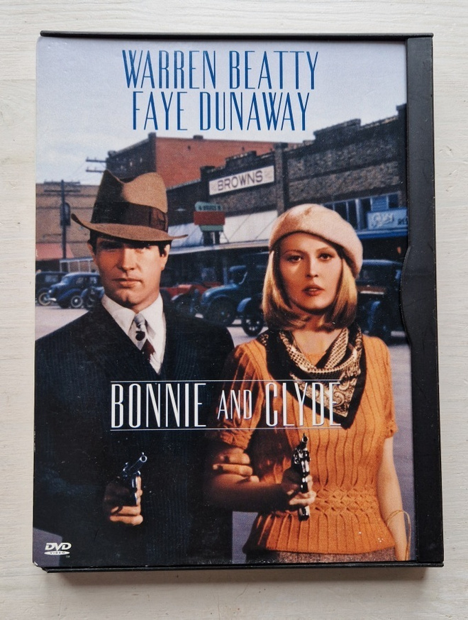 Bonnie ja Clyde (DVD)