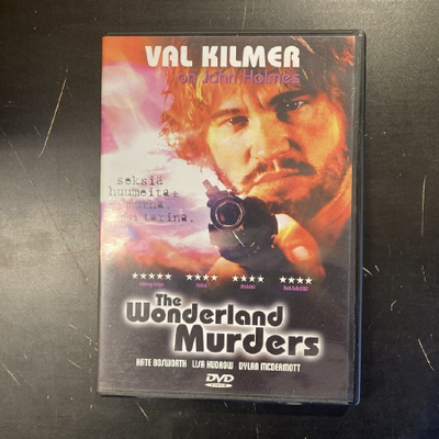 Wonderland Murders DVD