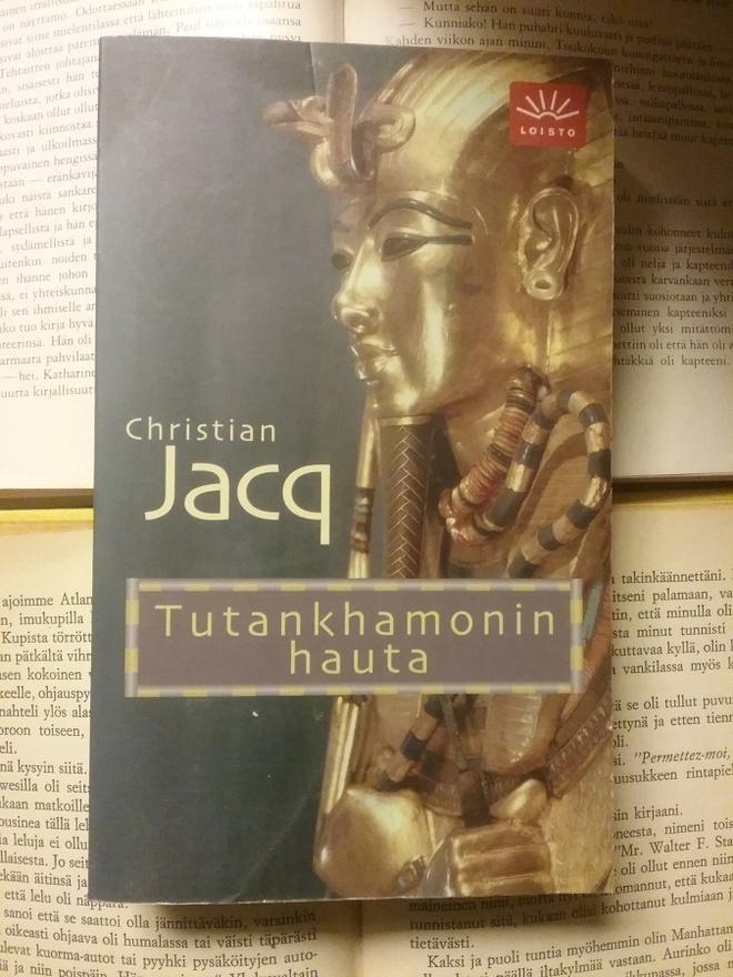 Christian Jacq - Tutankhamonin hauta (pokkari)