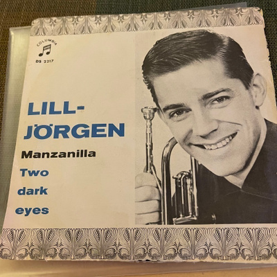 LILL-JÖRGEN : Manzanilla * Two Dark Eyes* SWE 1962