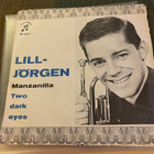 LILL-JÖRGEN : Manzanilla * Two Dark Eyes* SWE 1962 - pikkukuva 1
