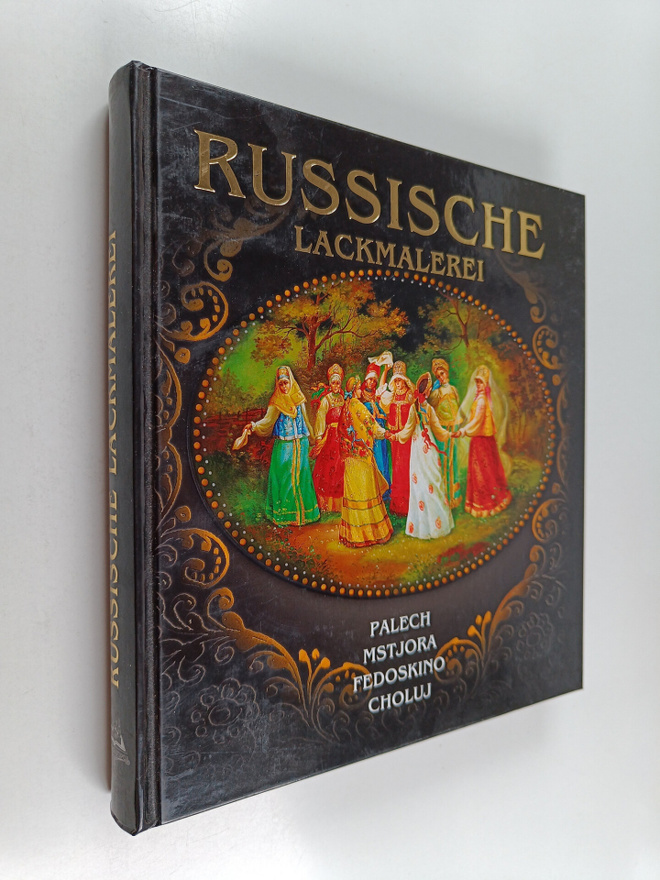 Margarita Albedil : Russische Lackmalerei