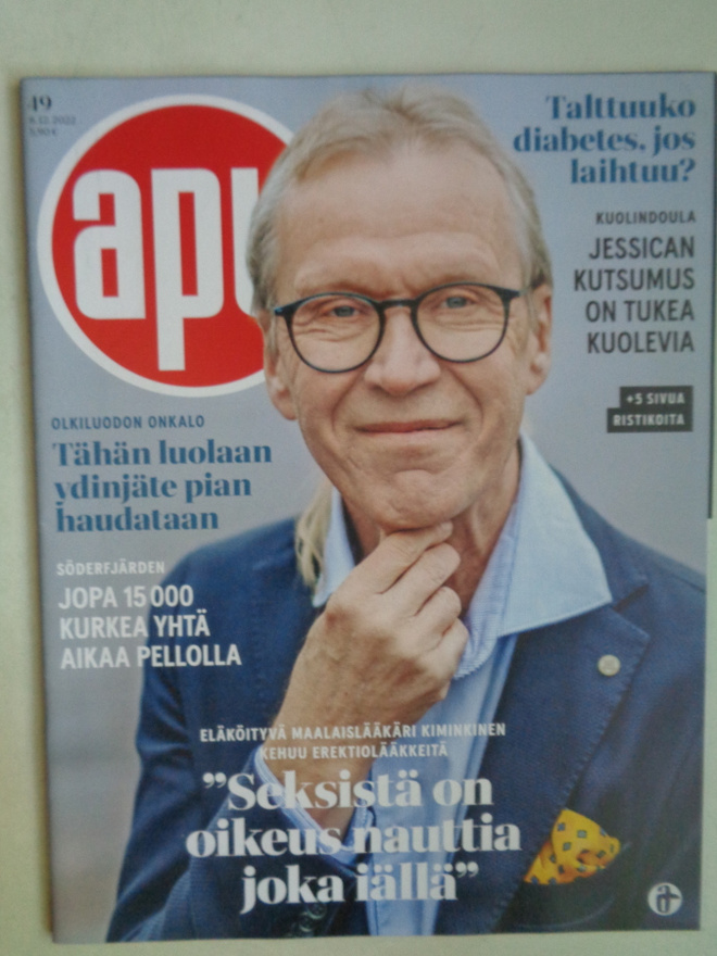 Apu lehti Nro 49/2022 (28.7)