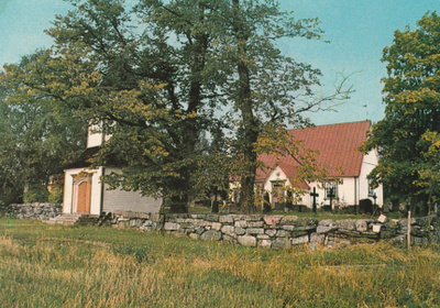 KIRKKOKORTTI - VELKUAN KIRKKO