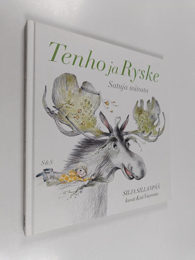 Silja Sillanpää : Tenho ja Ryske : satuja soitosta