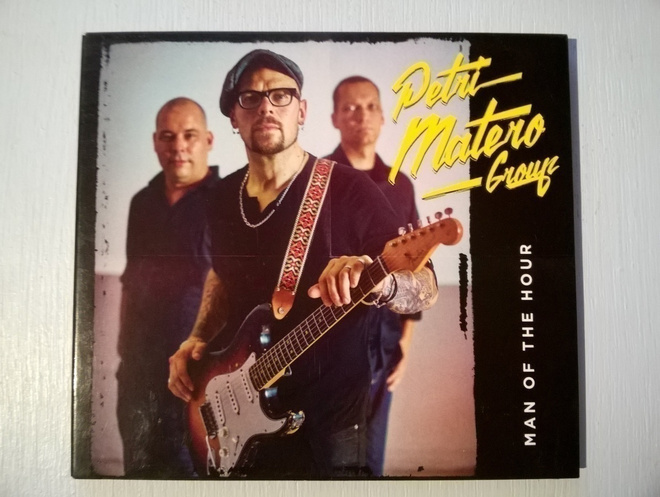 Petri Matero - Man Of The Hour CD
