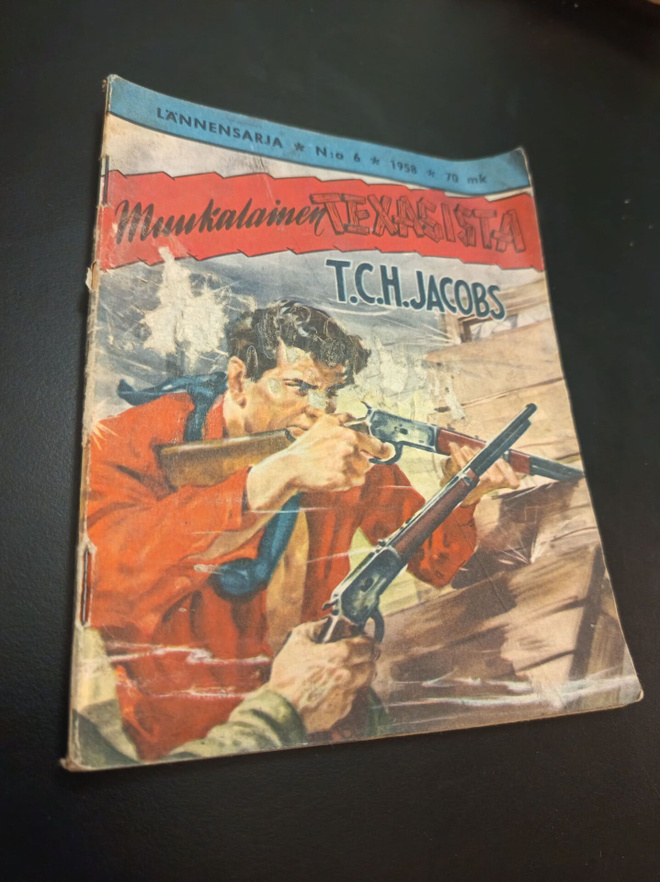 Lännensarja 6 1958