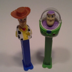 Toy Story Pez 2 kpl: Buzz Lightyear ja Woody 12 cm - pikkukuva 1