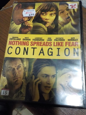 CONTAGION DVD (W)