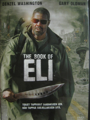 THE BOOK OF ELI DVD
