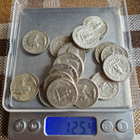 90 % sijoitushopea hopeadollareita 5$ - pikkukuva 2