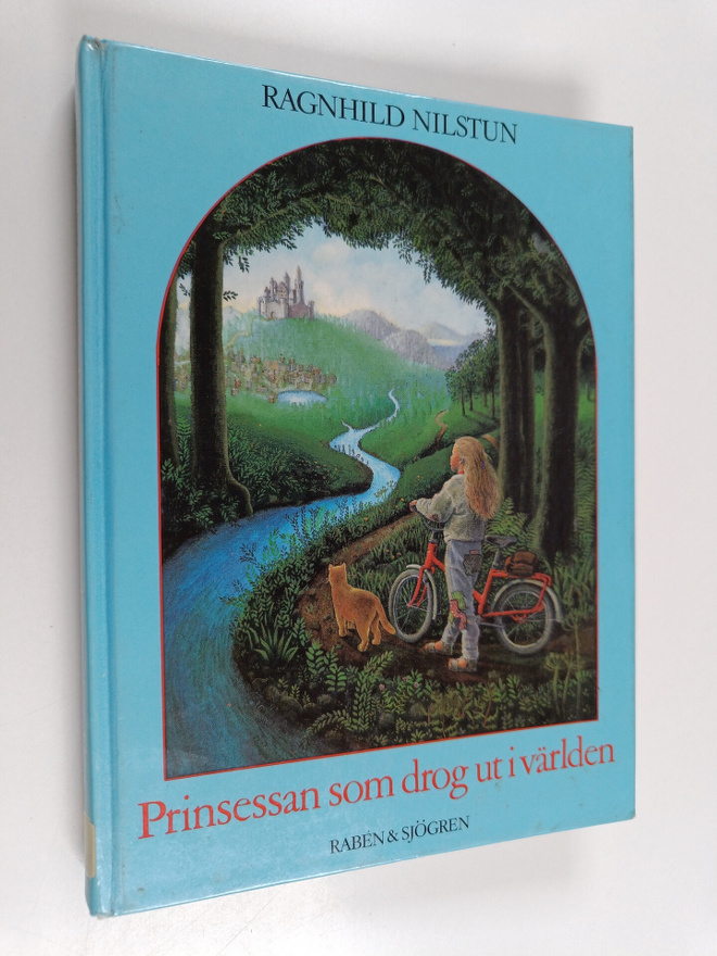 Ragnhild Nilstun : Prinsessan som drog ut i världen