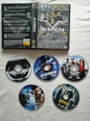 X-Men Ultimate collection (5 elokuvaa)